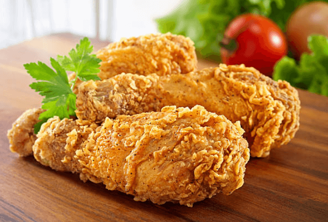 Fried Chicken legs