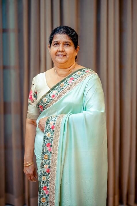 Directress of Anthoneys Chicken MS S. M. D Marie Seetha Lakshmee