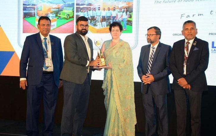 NAF Wins Best Stall in the Agri Business Category at Pro Food Pro Pack 2024 for the Second Time.