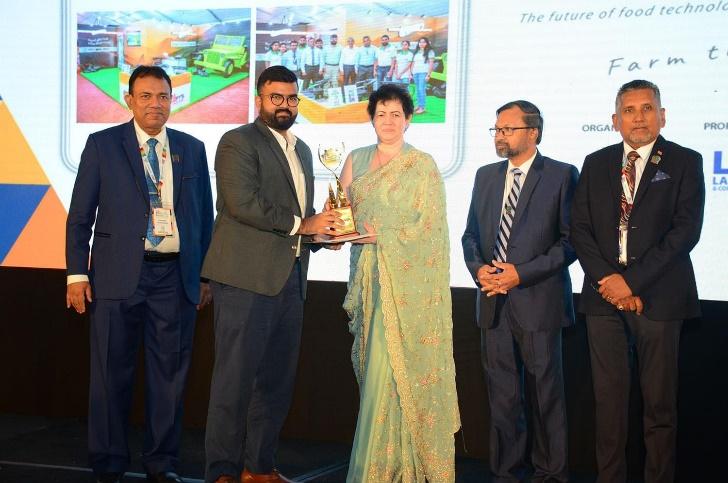 NAF Wins Best Stall in the Agri Business Category at Pro Food Pro Pack 2024 for the Second Time.